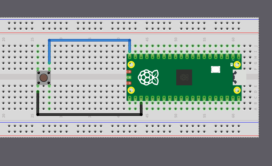 Button with Raspberry Pi Pico 2